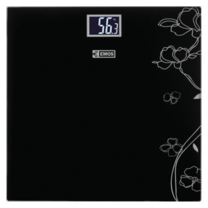 Osobná váha EMOS EV106 čierna