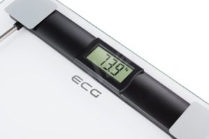 Osobná váha ECG OV 127 číre sklo