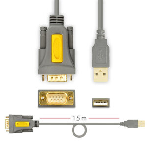 USB-RS232 prevodník Axagon